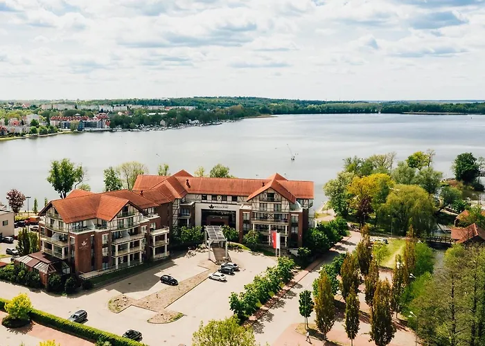 Willa Port Apartament Premium Z Widokiem Na Jezioro