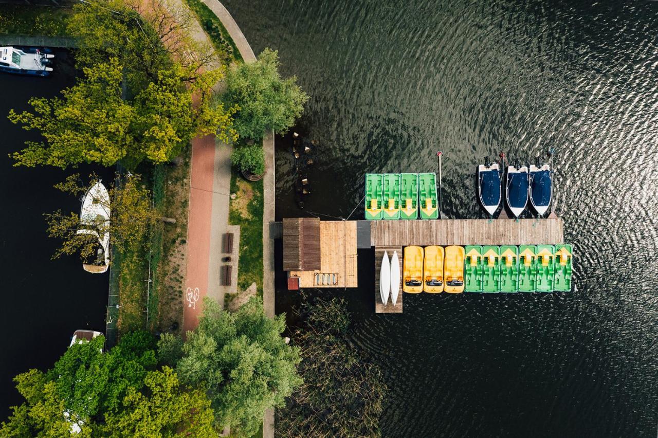 Port Premium Z Widokiem Na Jezioro Ostroda
